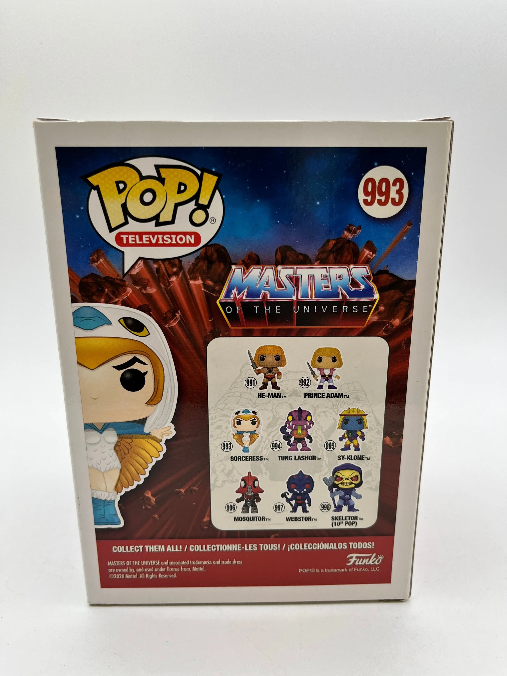 Funko POP! Television Masters Of The Universe Sorceress #993 - Vinyl Collectable FRENLY BRICKS - Open 7 Days