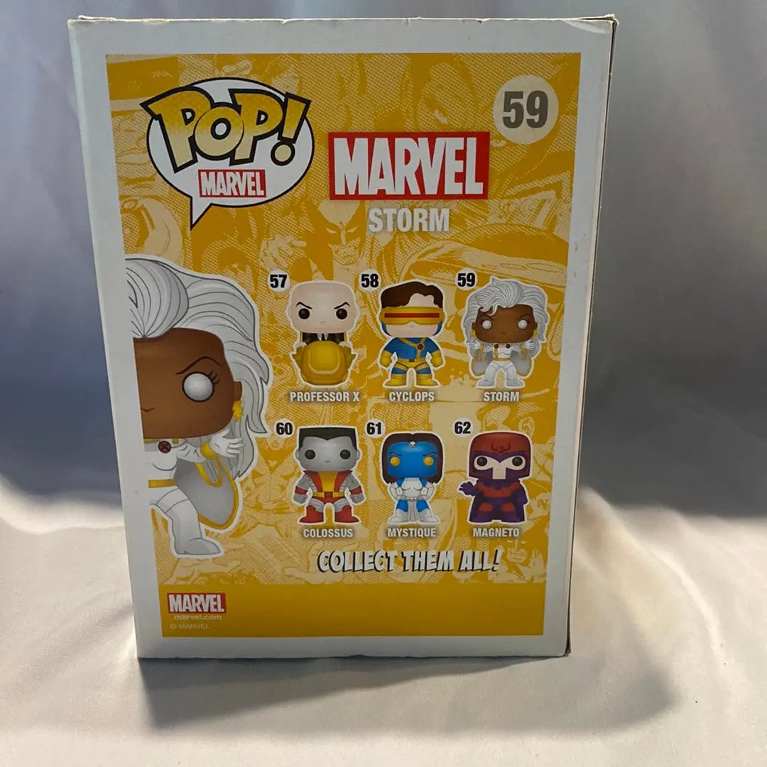 Funko POP! Storm #59 - FRENLY BRICKS - Open 7 Days