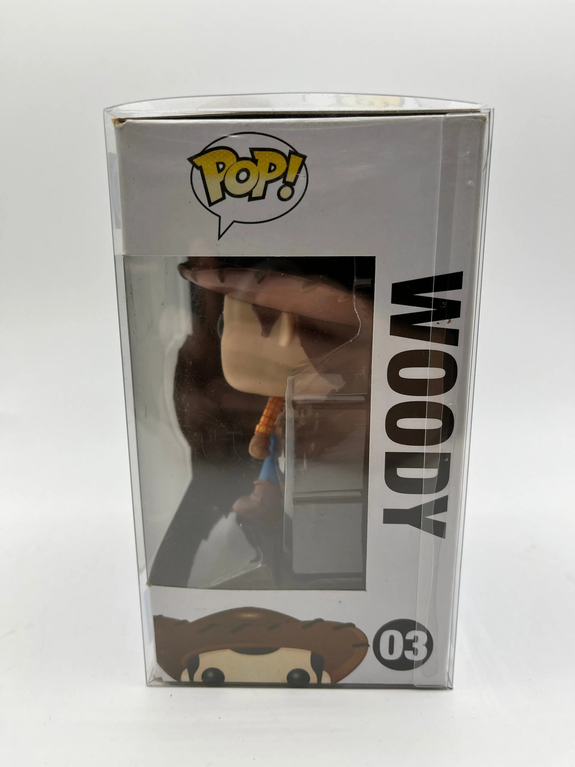 Funko Pop Vinyl Disney Store Woody #03 FRENLY BRICKS - Open 7 Days