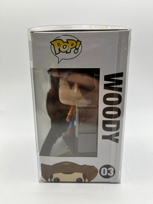 Funko Pop Vinyl Disney Store Woody #03 FRENLY BRICKS - Open 7 Days