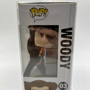 Funko Pop Vinyl Disney Store Woody #03 FRENLY BRICKS - Open 7 Days