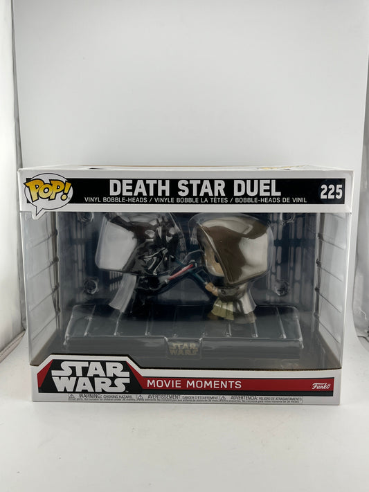 Funko POP! Star Wars Movie Moments - Death Star Duel #225 - Vinyl Collectable FRENLY BRICKS - Open 7 Days