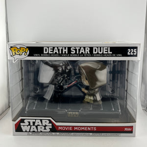 Funko POP! Star Wars Movie Moments - Death Star Duel #225 - Vinyl Collectable FRENLY BRICKS - Open 7 Days
