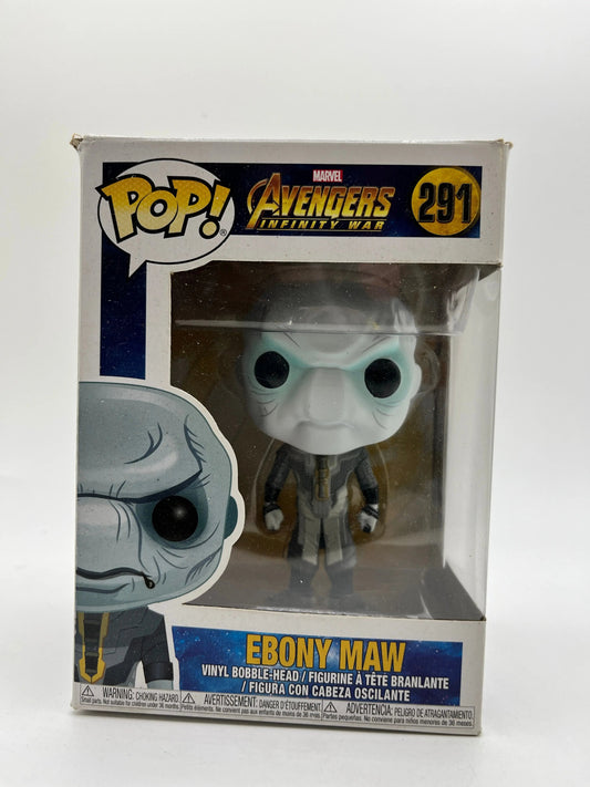 Funko POP! Marvel Avengers Infinity War Ebony Maw #291 FRENLY BRICKS - Open 7 Days