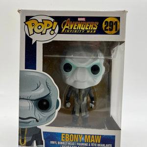 Funko POP! Marvel Avengers Infinity War Ebony Maw #291 FRENLY BRICKS - Open 7 Days