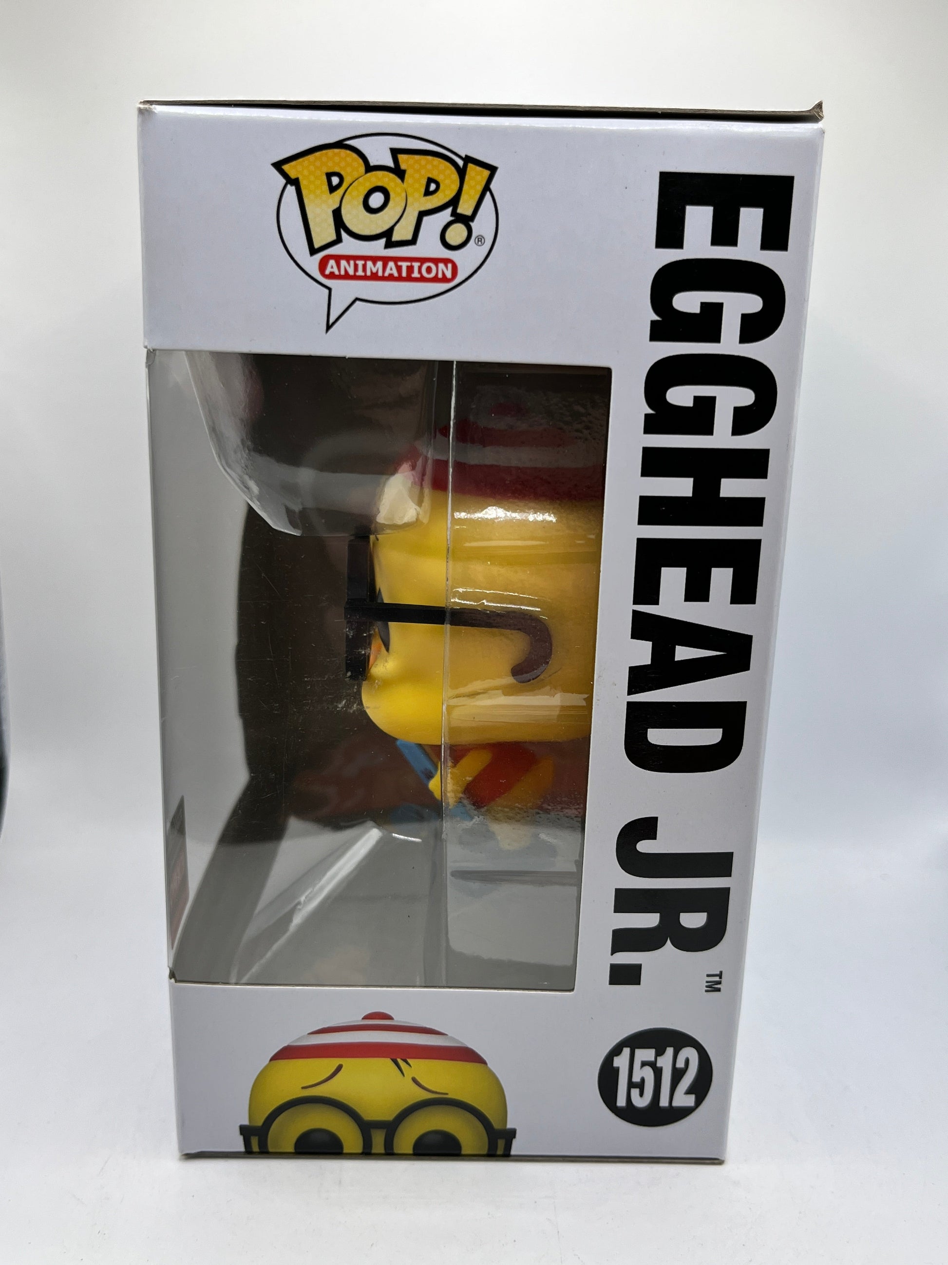 Funko POP! Animation Looney Tunes - Egghead Jr. #1512 - Vinyl Collectable FRENLY BRICKS - Open 7 Days