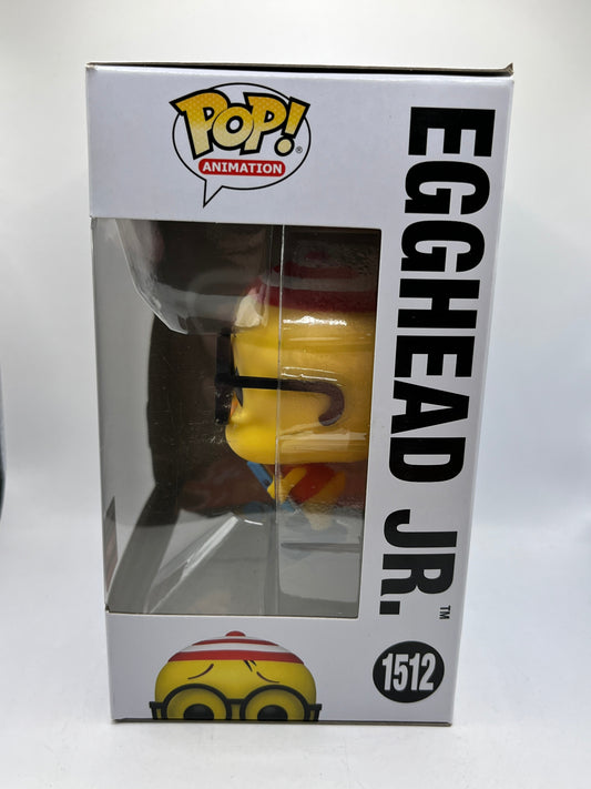 Funko POP! Animation Looney Tunes - Egghead Jr. #1512 - Vinyl Collectable FRENLY BRICKS - Open 7 Days