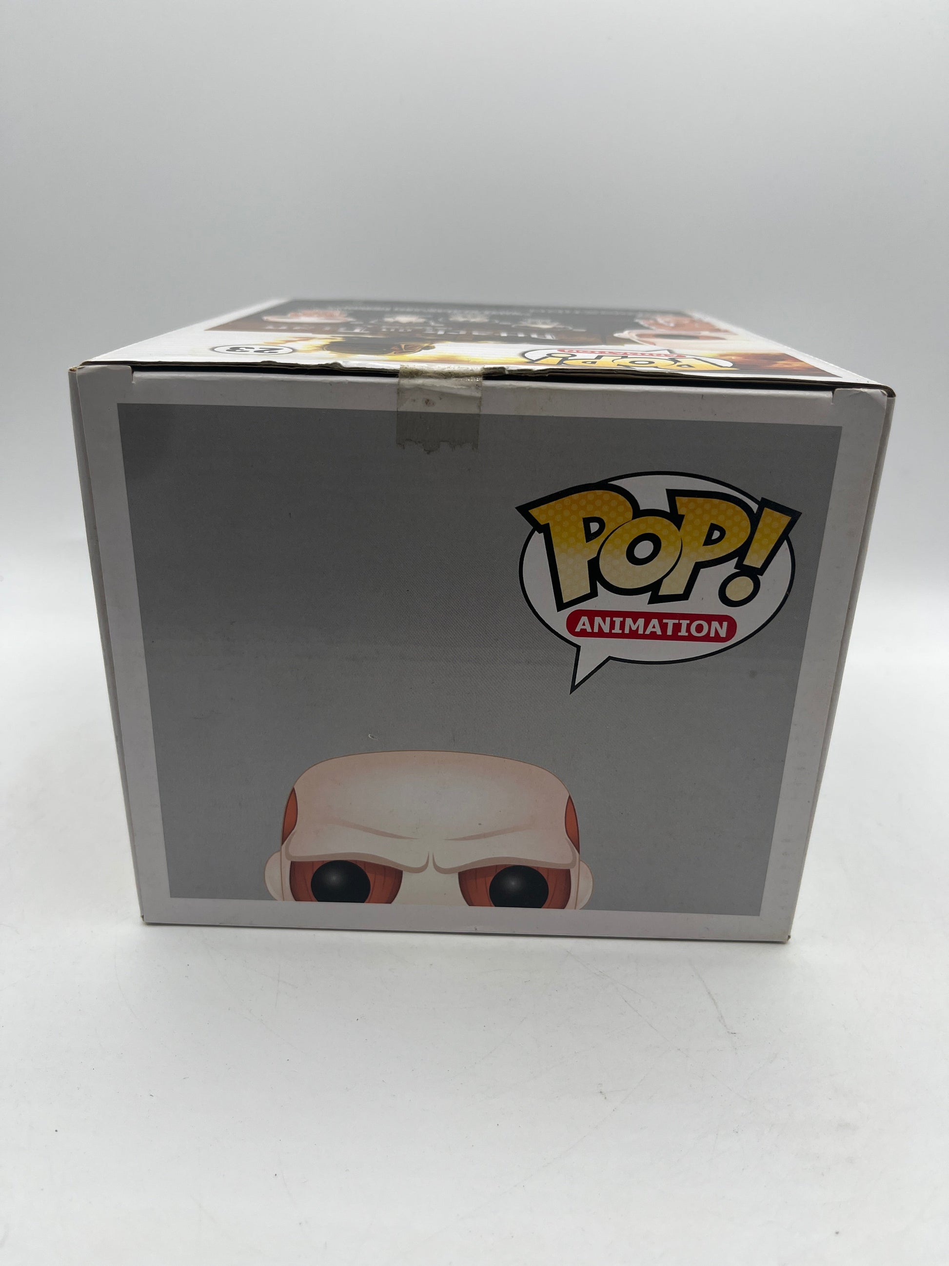 Funko Pop! Vinyl 6 in: Attack on Titan - Colossal Titan (Black and White) #23 FRENLY BRICKS - Open 7 Days