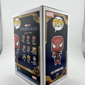 Funko POP! Marvel Spider-Man No Way Home - Friendly Neighbourhood Spider-Man #1158 FRENLY BRICKS - Open 7 Days
