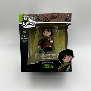 Lord of the Rings Frodo Baggins - Mini Epics Vinyl Figurine Lootcrate Exclusive FRENLY BRICKS - Open 7 Days