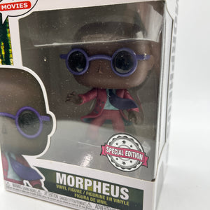 Funko POP! Movies Matrix Morpheus #1175 - Special Edition FRENLY BRICKS - Open 7 Days
