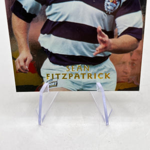 Sean Fitzpatrick - National Heroes  4 of 12 NZ Rugby Union  - 1995 FRENLY BRICKS - Open 7 Days