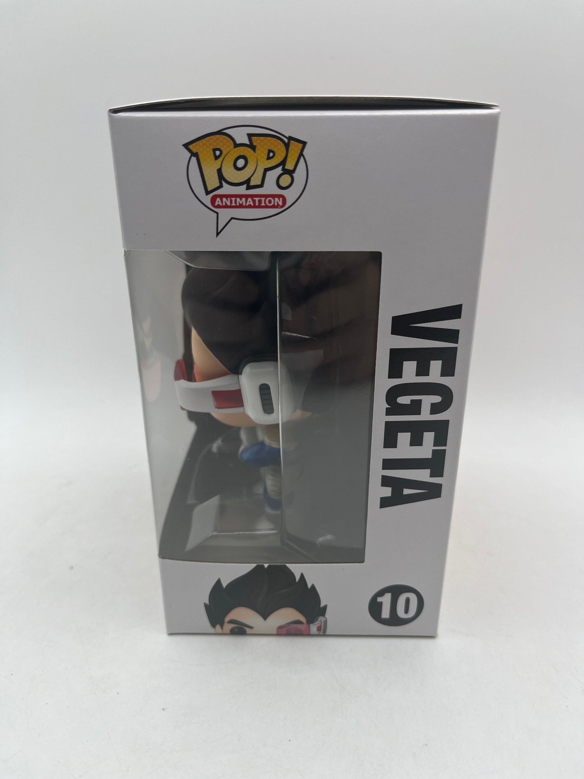 FUNKO POP! Dragon Ball Z Convention Exclusive Vegeta (Metallic) #10 FRENLY BRICKS - Open 7 Days
