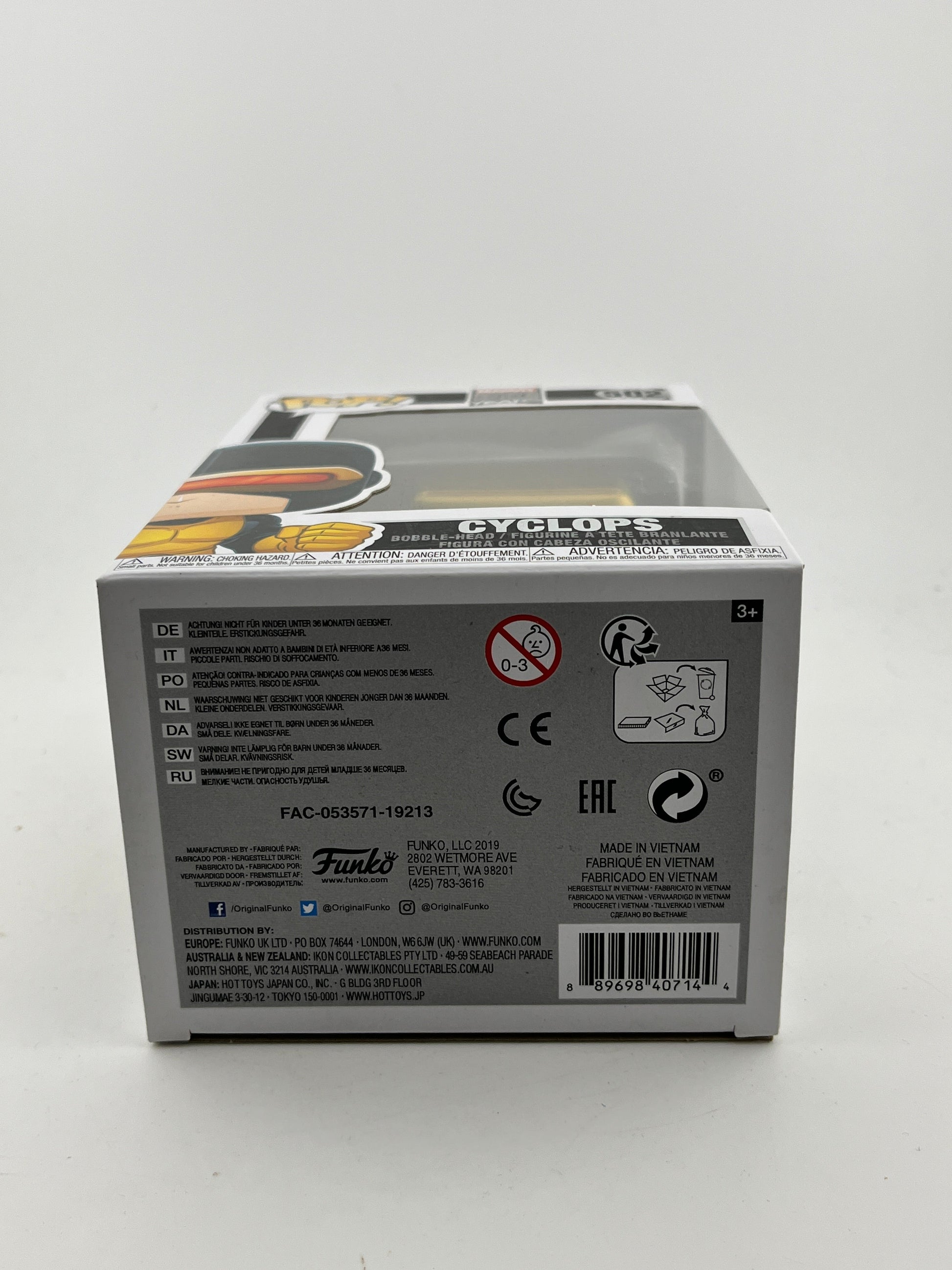 Funko POP! Marvel 80 Years - Cyclops #502 - Vinyl Collectable FRENLY BRICKS - Open 7 Days