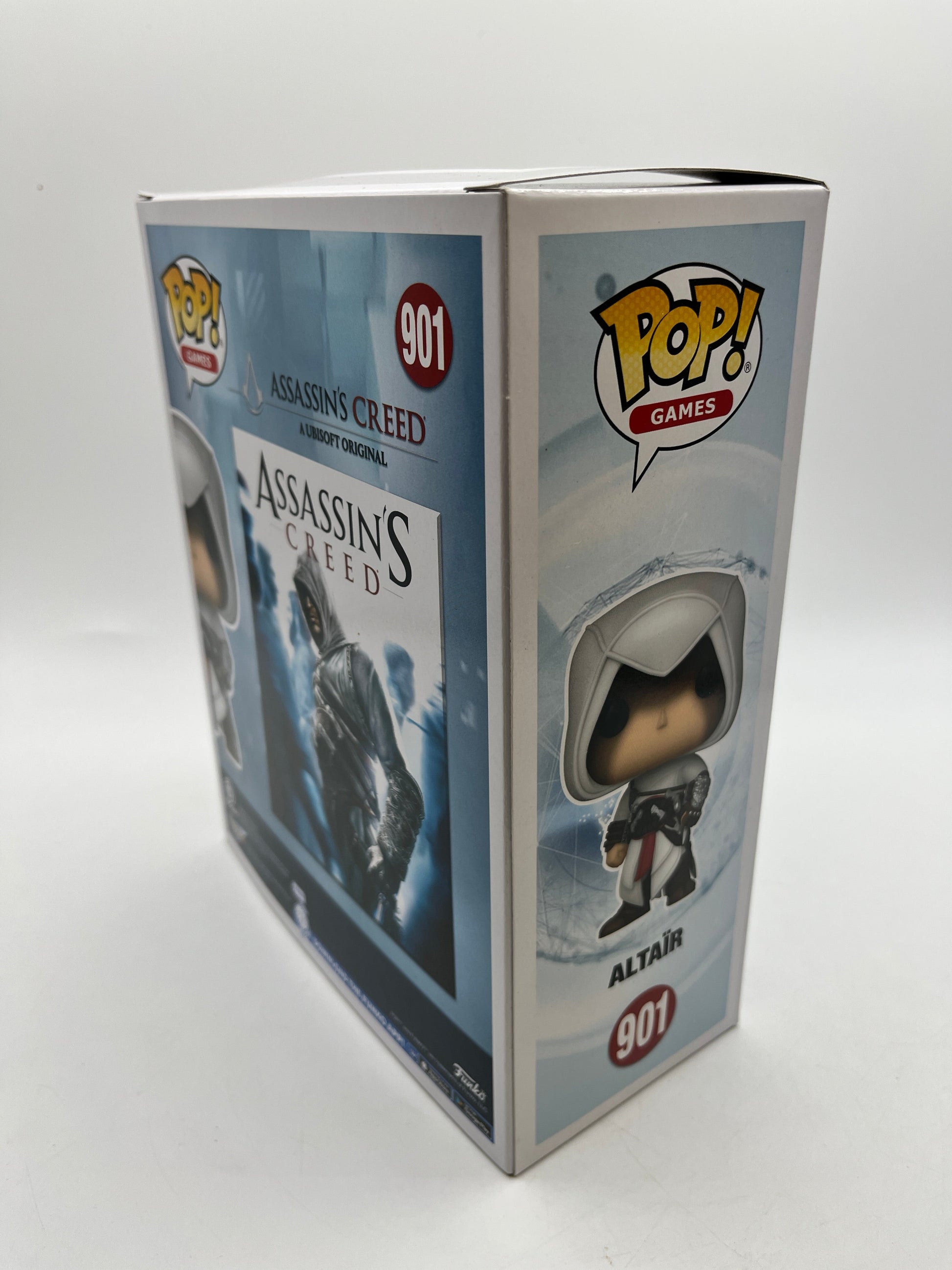 Funko POP! Games Assassin’s Creed Altaïr #901 - Ubisoft Vinyl Collectable FRENLY BRICKS - Open 7 Days