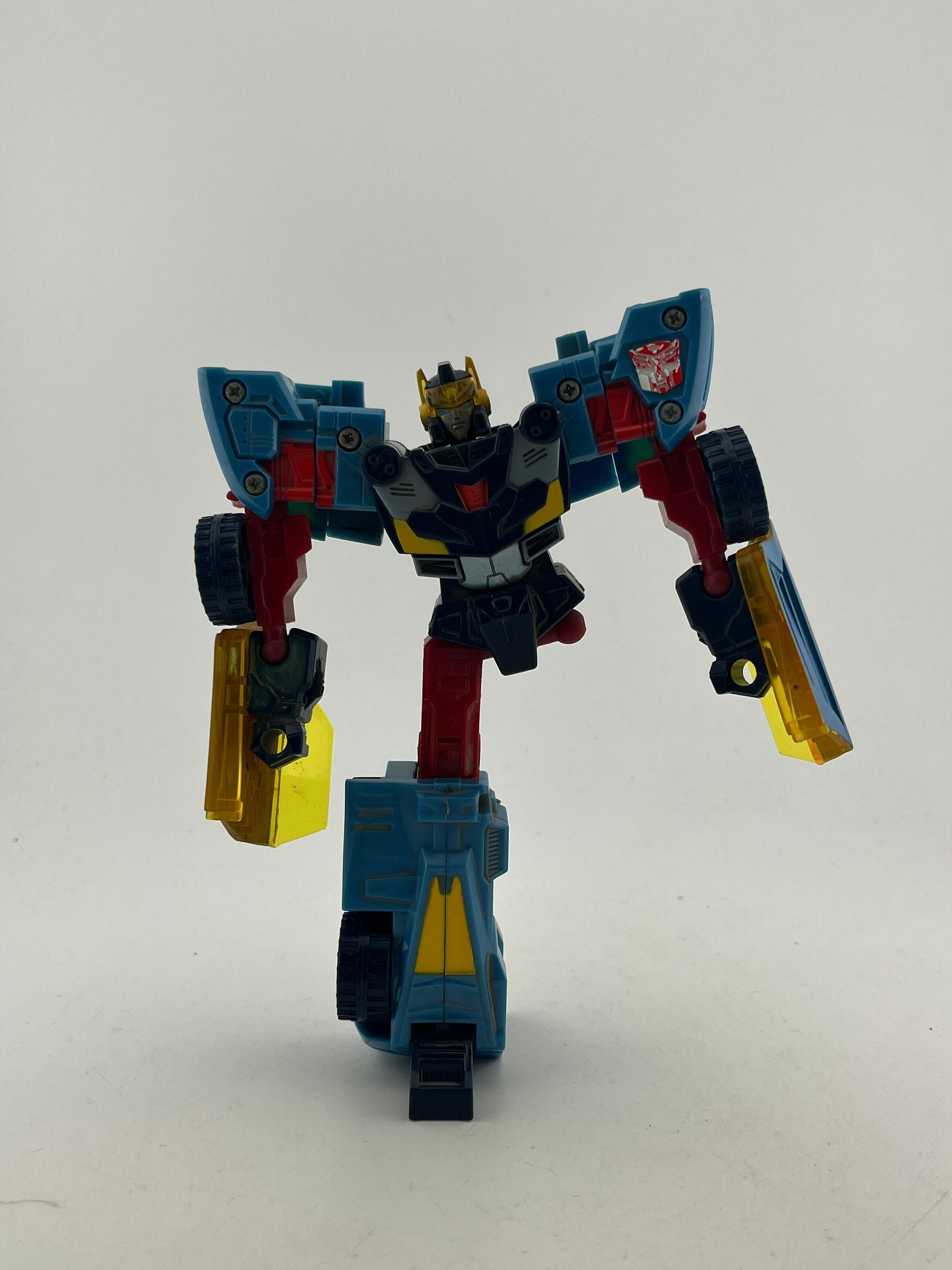 Transformers Cybertron - Hotshot - Hasbro - Missing Right Leg (Incomplete) FRENLY BRICKS - Open 7 Days