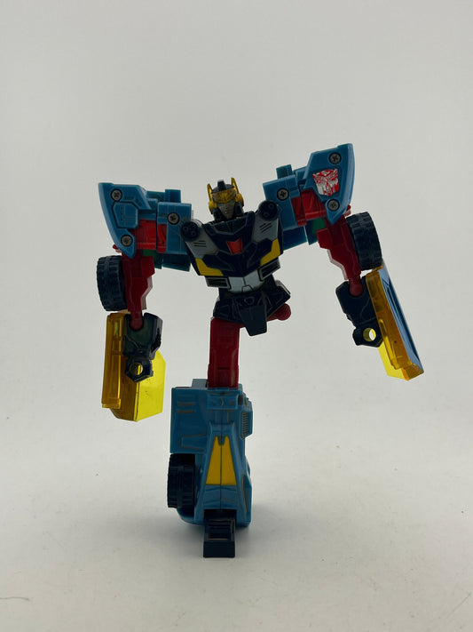 Transformers Cybertron - Hotshot - Hasbro - Missing Right Leg (Incomplete) FRENLY BRICKS - Open 7 Days