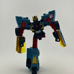Transformers Cybertron - Hotshot - Hasbro - Missing Right Leg (Incomplete) FRENLY BRICKS - Open 7 Days