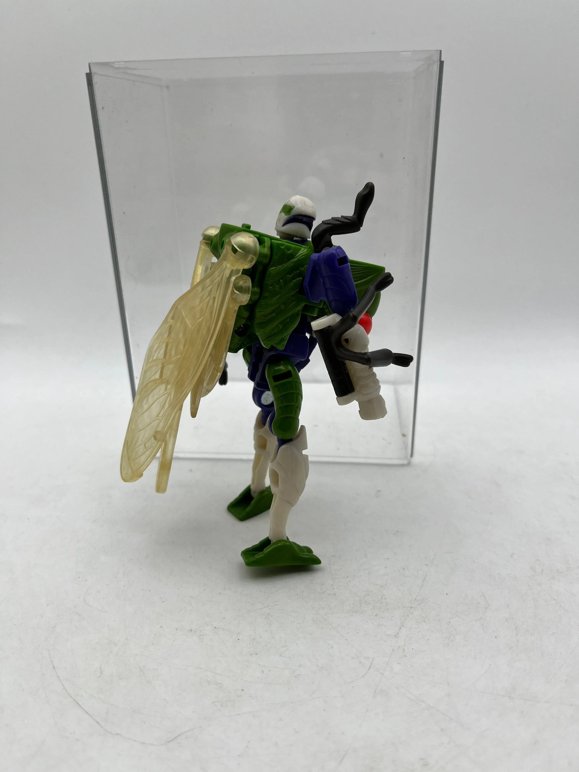 1997 Hasbro - Transformers Beast Wars Cicadacon - Loose FRENLY BRICKS - Open 7 Days