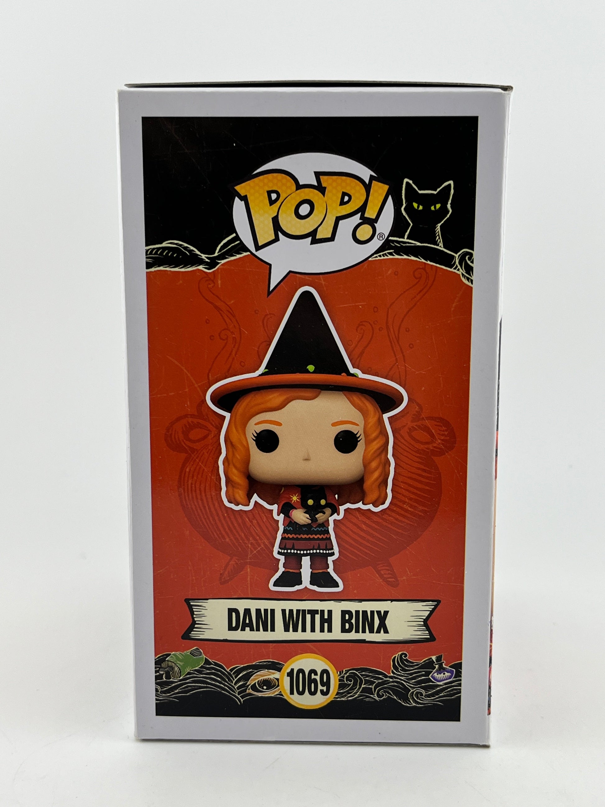 Funko POP! Disney Hocus Pocus - Dani With Bimx #1069 - Special Edition FRENLY BRICKS - Open 7 Days