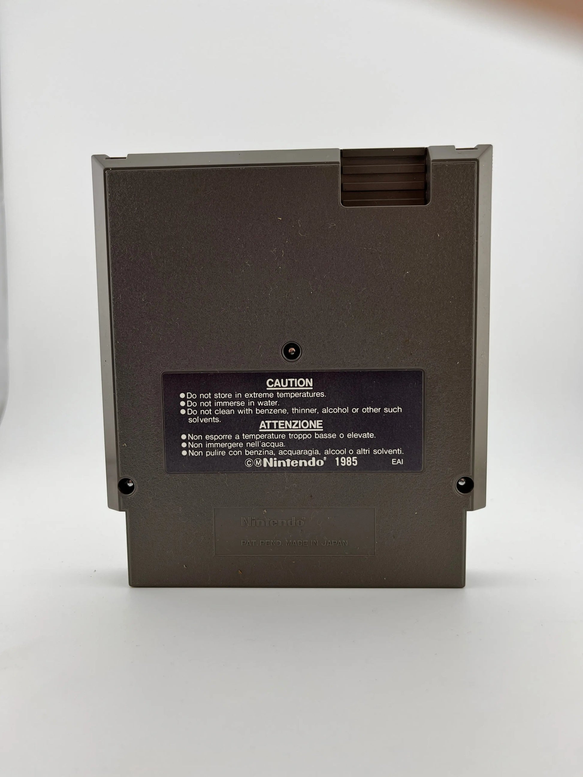 Nintendo TMNT 1989 - Game Cartridge For NES - Untested FRENLY BRICKS - Open 7 Days