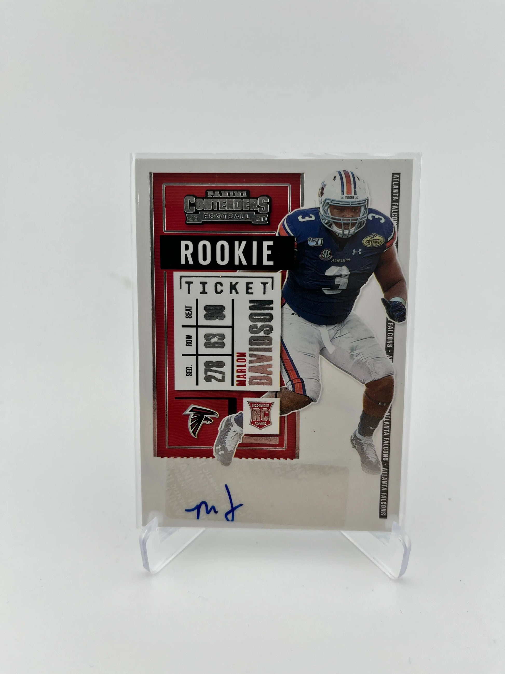 NFL Player Card Lot #4 Graded/Autographed/Numbered FRENLY BRICKS - Open 7 Days