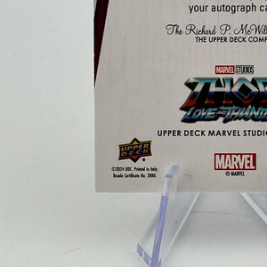 Upper Deck Marvel Studios Thor Love And Thunder - Signature Sensations -  Chris Pratt As Star-Lord Auto FRENLY BRICKS - Open 7 Days