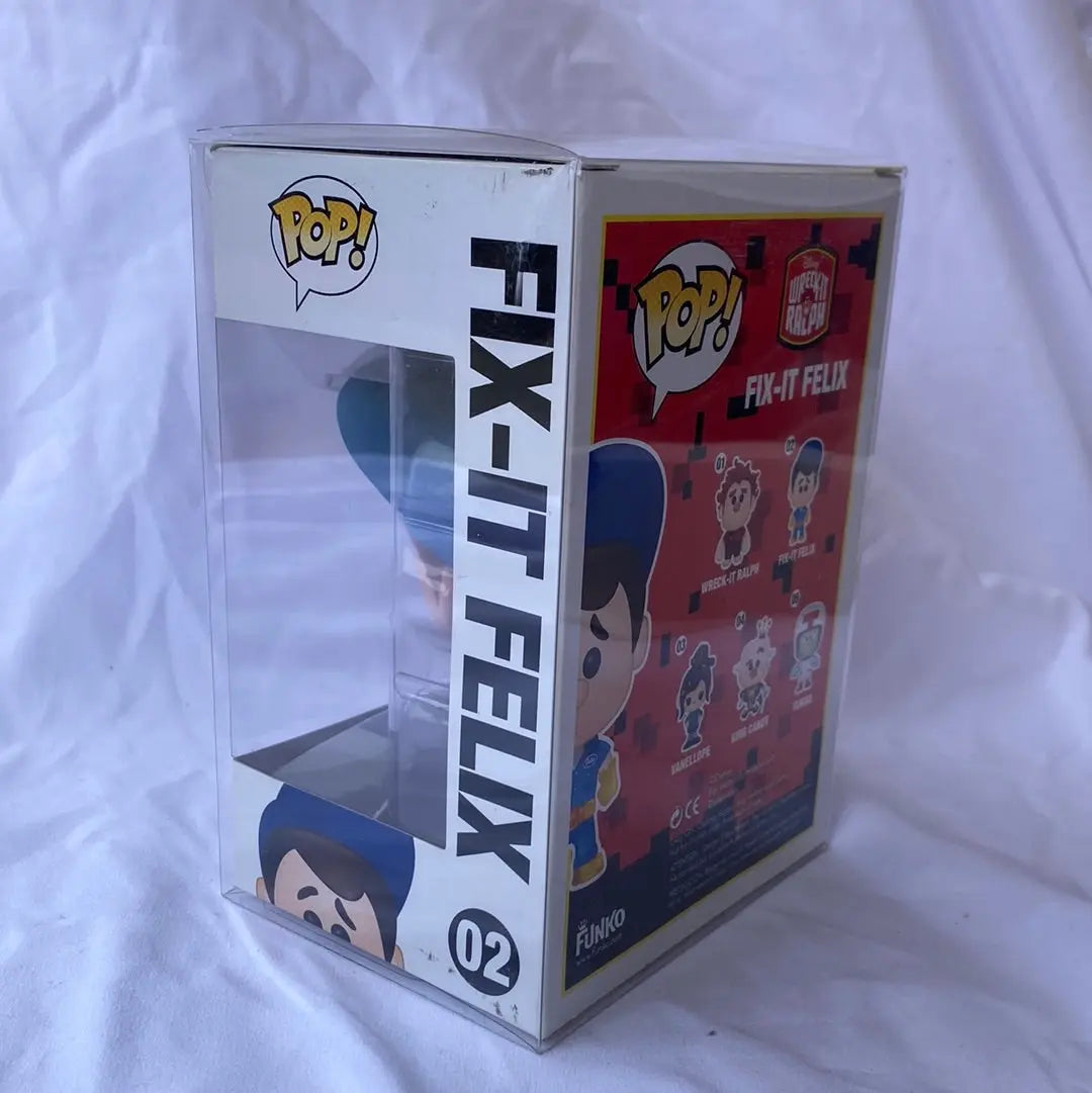 Funko POP! Fix-it-Felix #02 - Disney - Wreck it Ralph - FRENLY BRICKS - Open 7 Days