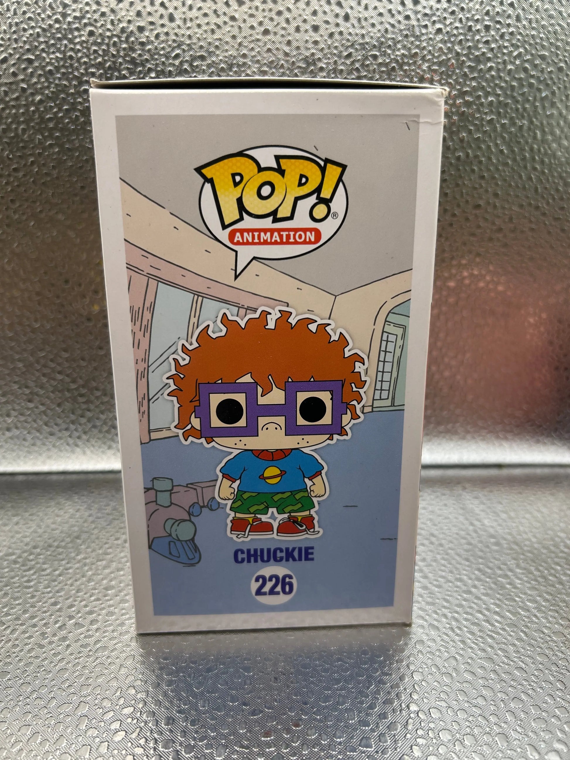 Funko Pop #226 Animation Rugrats Chuckie FRENLY BRICKS - Open 7 Days