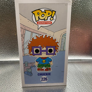 Funko Pop #226 Animation Rugrats Chuckie FRENLY BRICKS - Open 7 Days