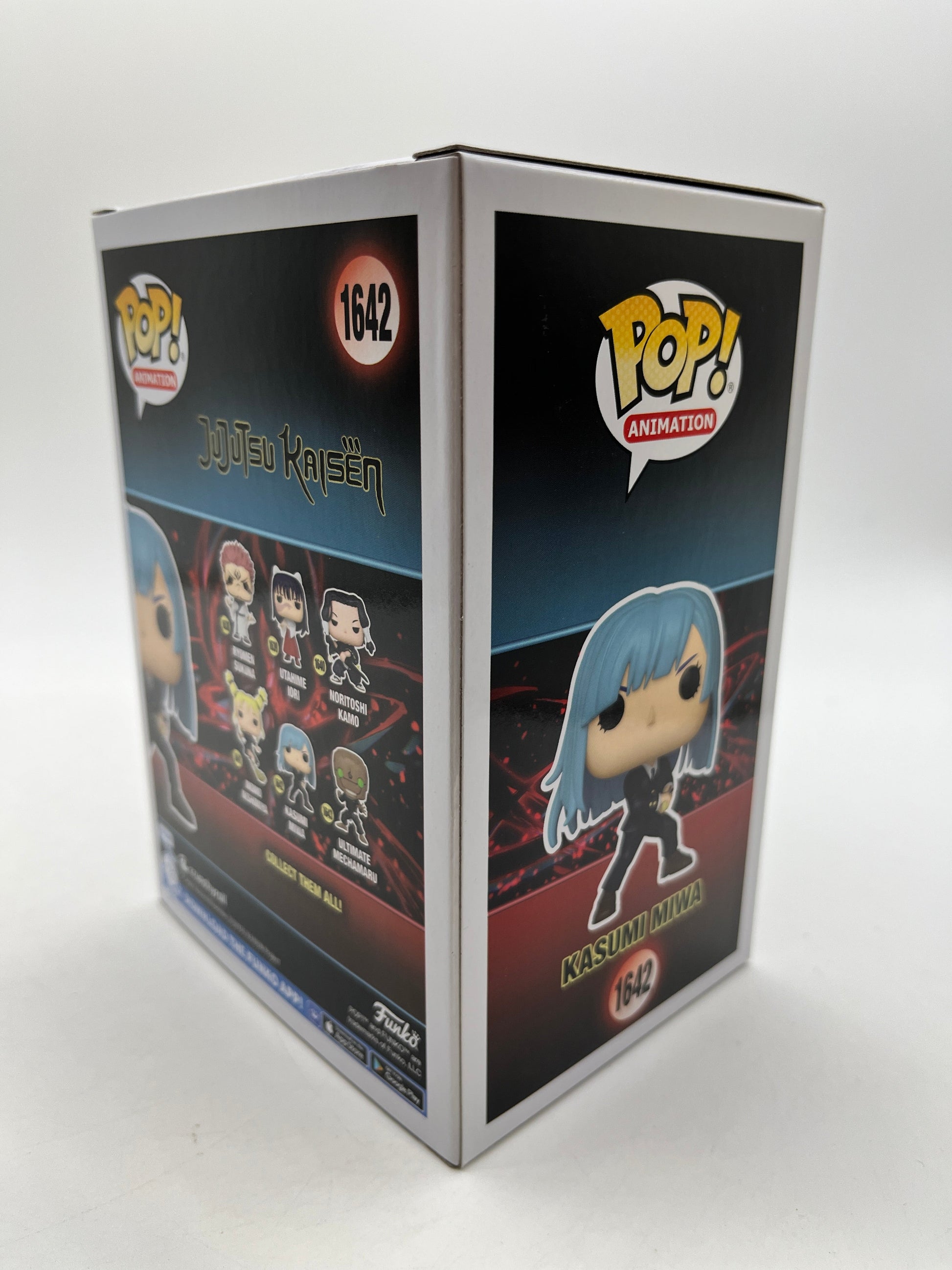 Funko POP! Animation JuJutsu Kaisen - Kashmir Miwa #1642 - Vinyl Collectable FRENLY BRICKS - Open 7 Days