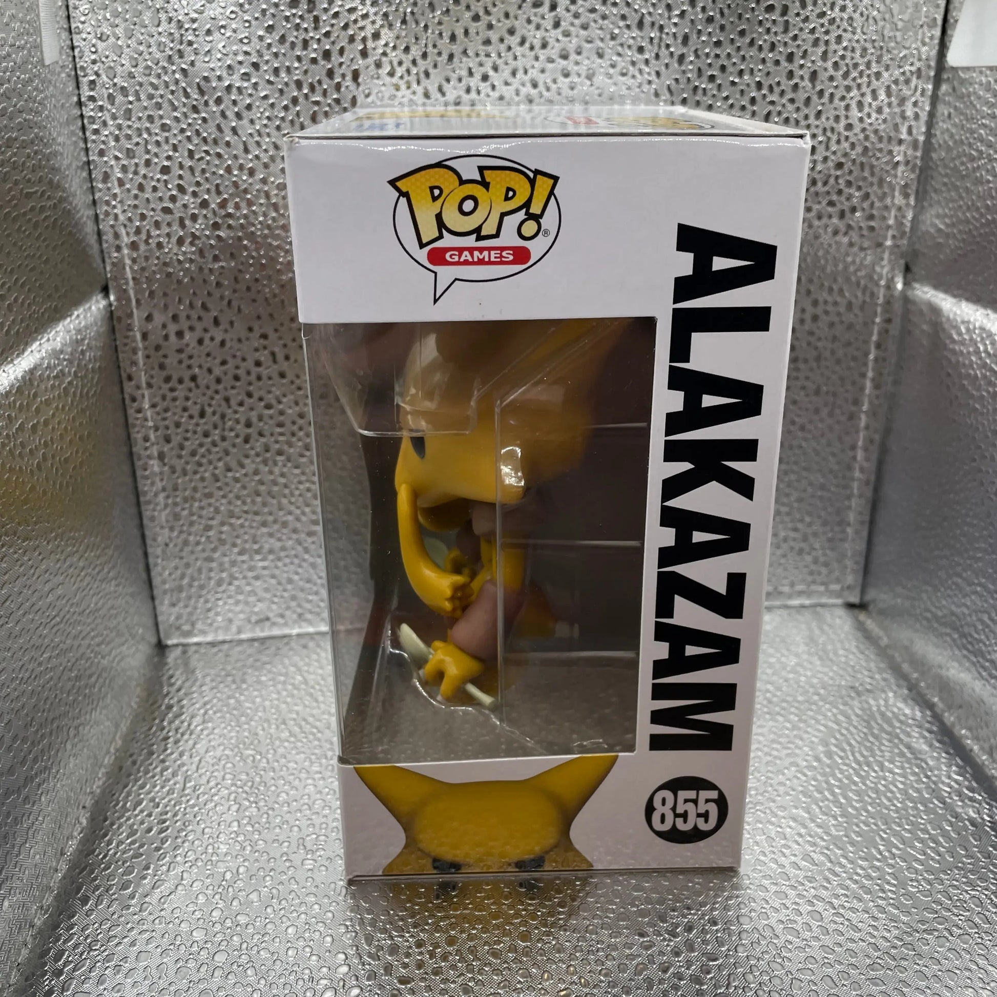 Funko Pop Vinyl Pokemon #855 Alakazam Nintendo FRENLY BRICKS - Open 7 Days