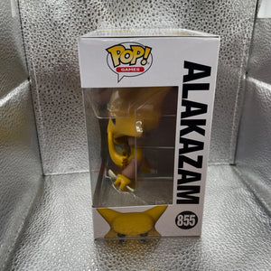 Funko Pop Vinyl Pokemon #855 Alakazam Nintendo FRENLY BRICKS - Open 7 Days