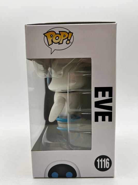 Funko POP! Disney Pixar - Wall•E Eve #1116 - Vinyl Collectable FRENLY BRICKS - Open 7 Days
