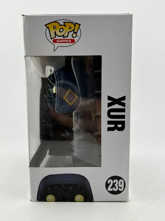Funko POP! Games Destiny - Xur #239 - Vinyl Collectable FRENLY BRICKS - Open 7 Days