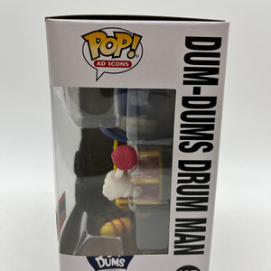 Funko POP! Ad Icons Dum•Dums - Dum-Dums Drum Man #105 - Fall Limited Edition FRENLY BRICKS - Open 7 Days