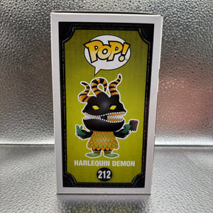 Funko Pop Vinyl #212 Disney Harlequin Demon FRENLY BRICKS - Open 7 Days