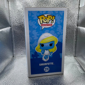 Funko Pop! Animation: The Smurfs - Smurfette #270 New in Box Vaulted FRENLY BRICKS - Open 7 Days