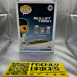 Pop Vinyl Bullet Train #1293 The Wolf FRENLY BRICKS - Open 7 Days