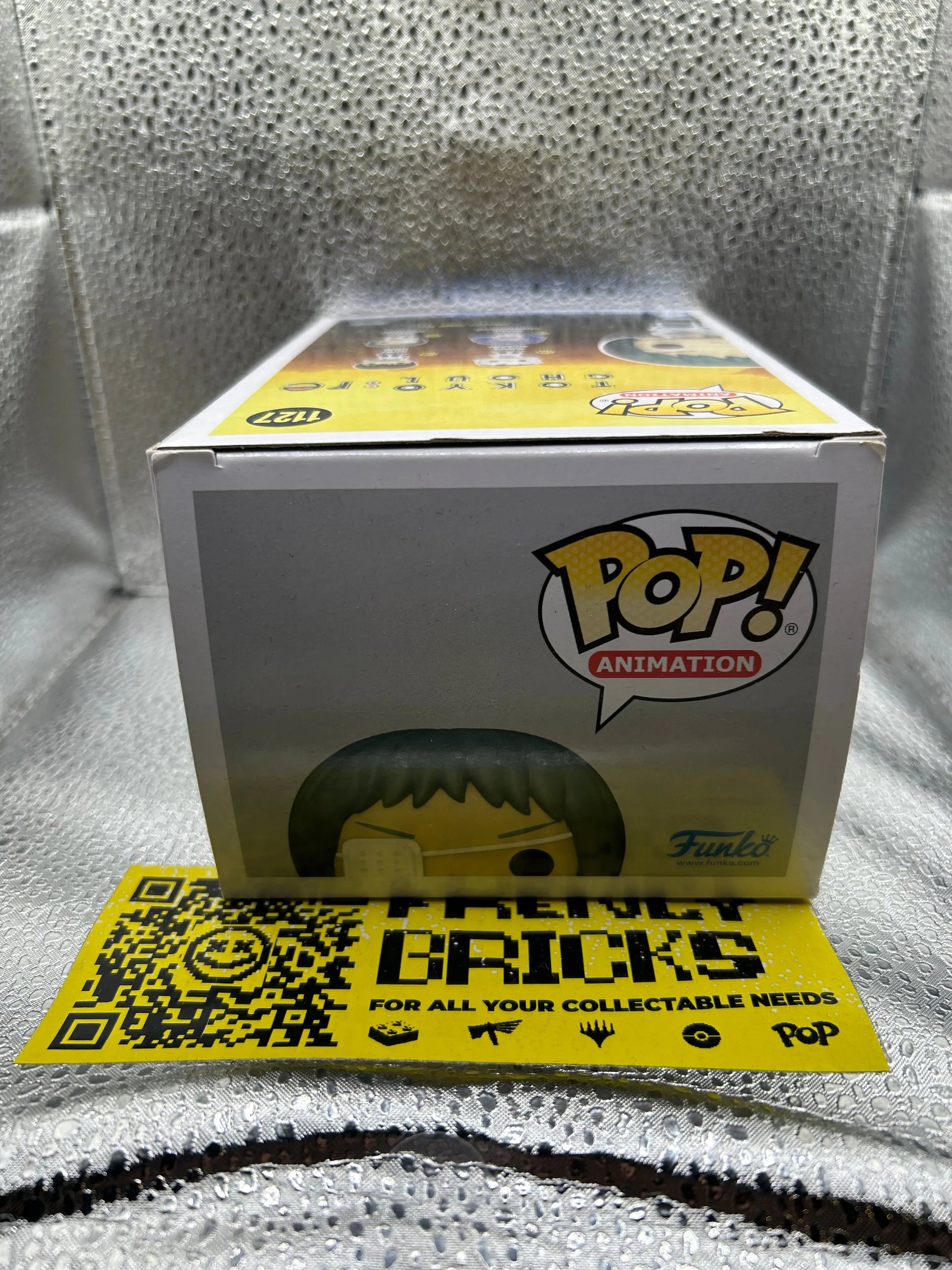 Pop Vinyl Tokyo Ghoul Toru Mutsuki #1127 FRENLY BRICKS - Open 7 Days