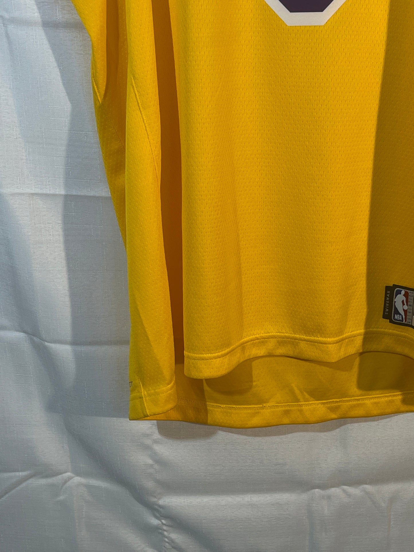 Russel Westbrook Jersey Mens XL 52 Los Angeles LA Lakers 00 Swingman CW3669-741
