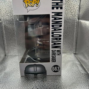 Funko Pop Vinyl Star Wars #663 The Mandalorian FRENLY BRICKS - Open 7 Days