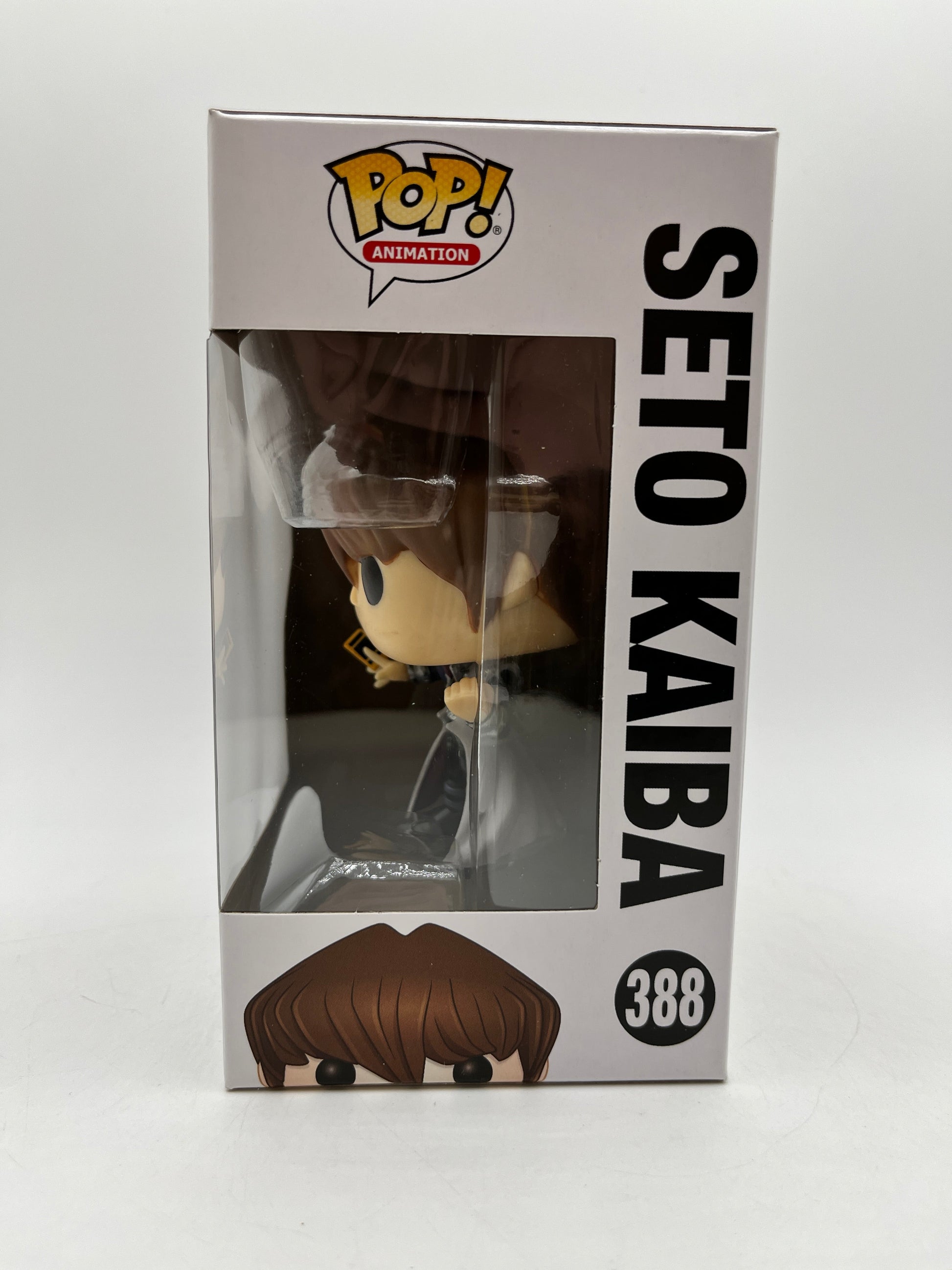 Funko POP! Animation Yu-Gi-Oh! Seto Kaiba #388 - Vinyl Collectable FRENLY BRICKS - Open 7 Days
