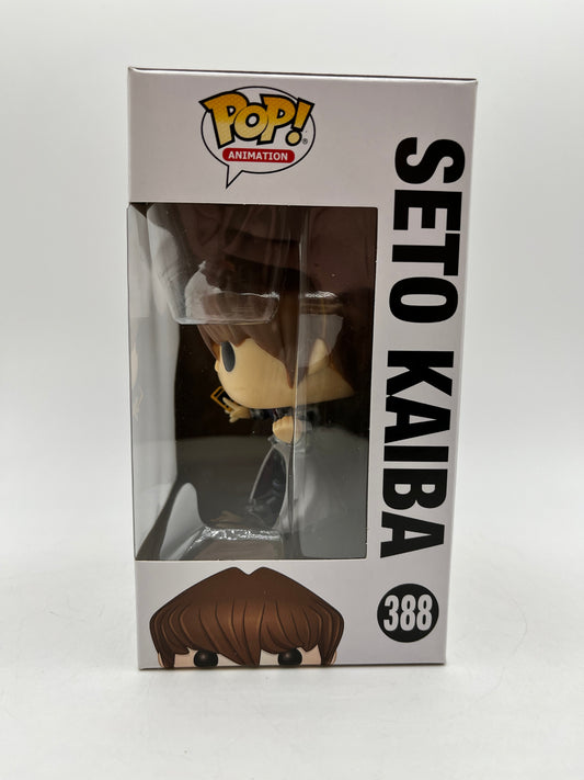Funko POP! Animation Yu-Gi-Oh! Seto Kaiba #388 - Vinyl Collectable FRENLY BRICKS - Open 7 Days