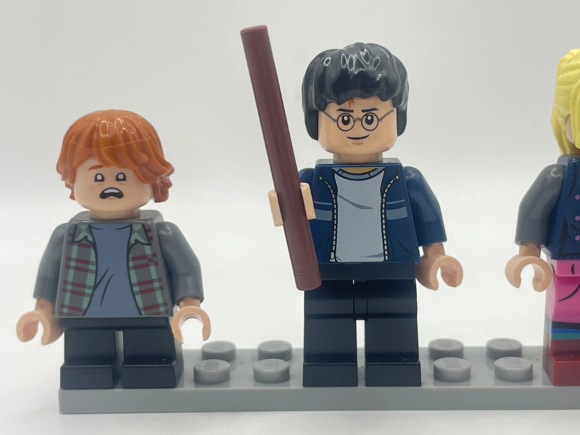 LEGO Harry Potter Minifigure Bundle 4x - (Genuine) - Lot 4 FRENLY BRICKS - Open 7 Days