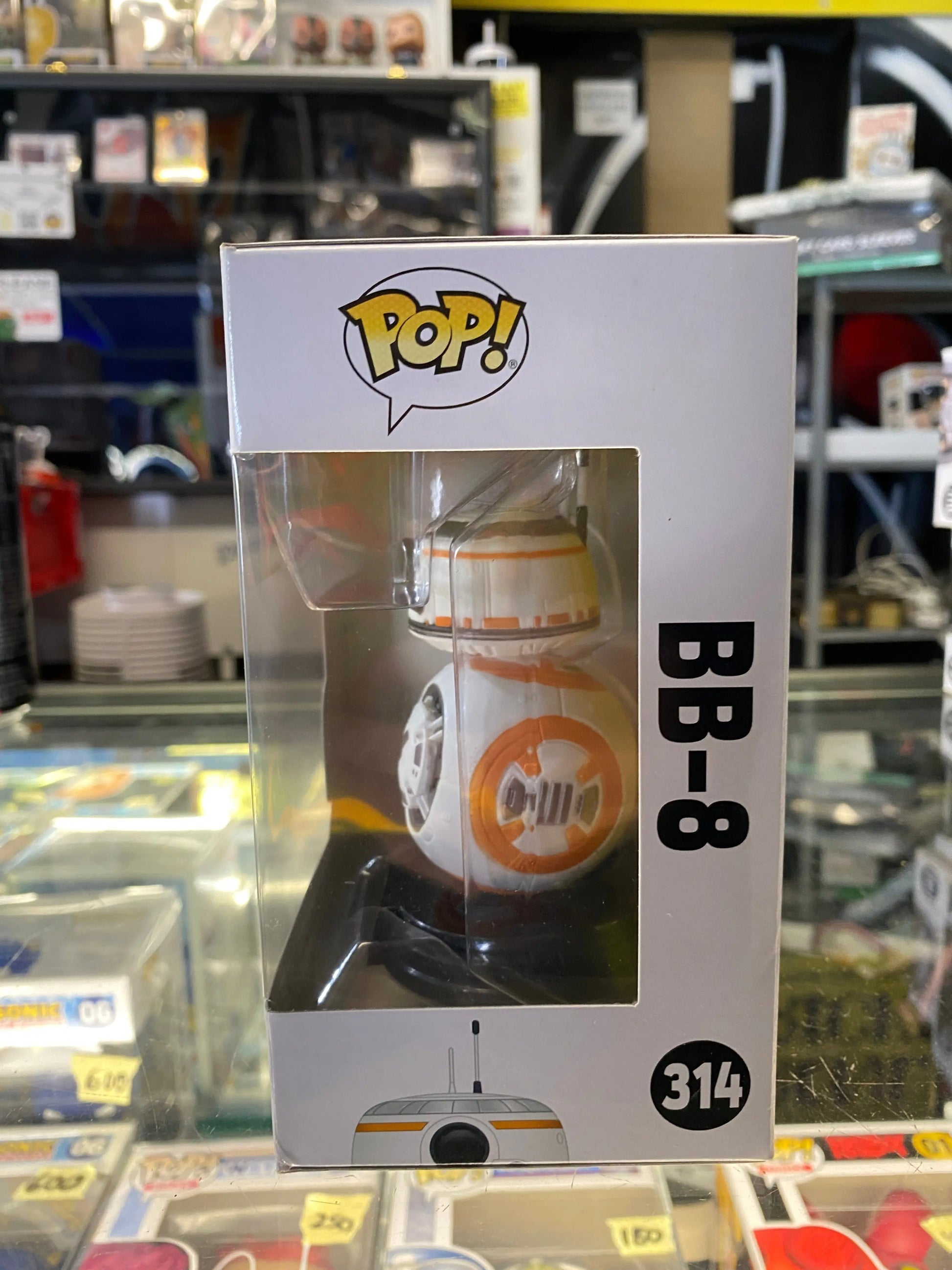 Funko POP! Star Wars #314 BB-8 FRENLY BRICKS - Open 7 Days
