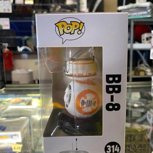 Funko POP! Star Wars #314 BB-8 FRENLY BRICKS - Open 7 Days