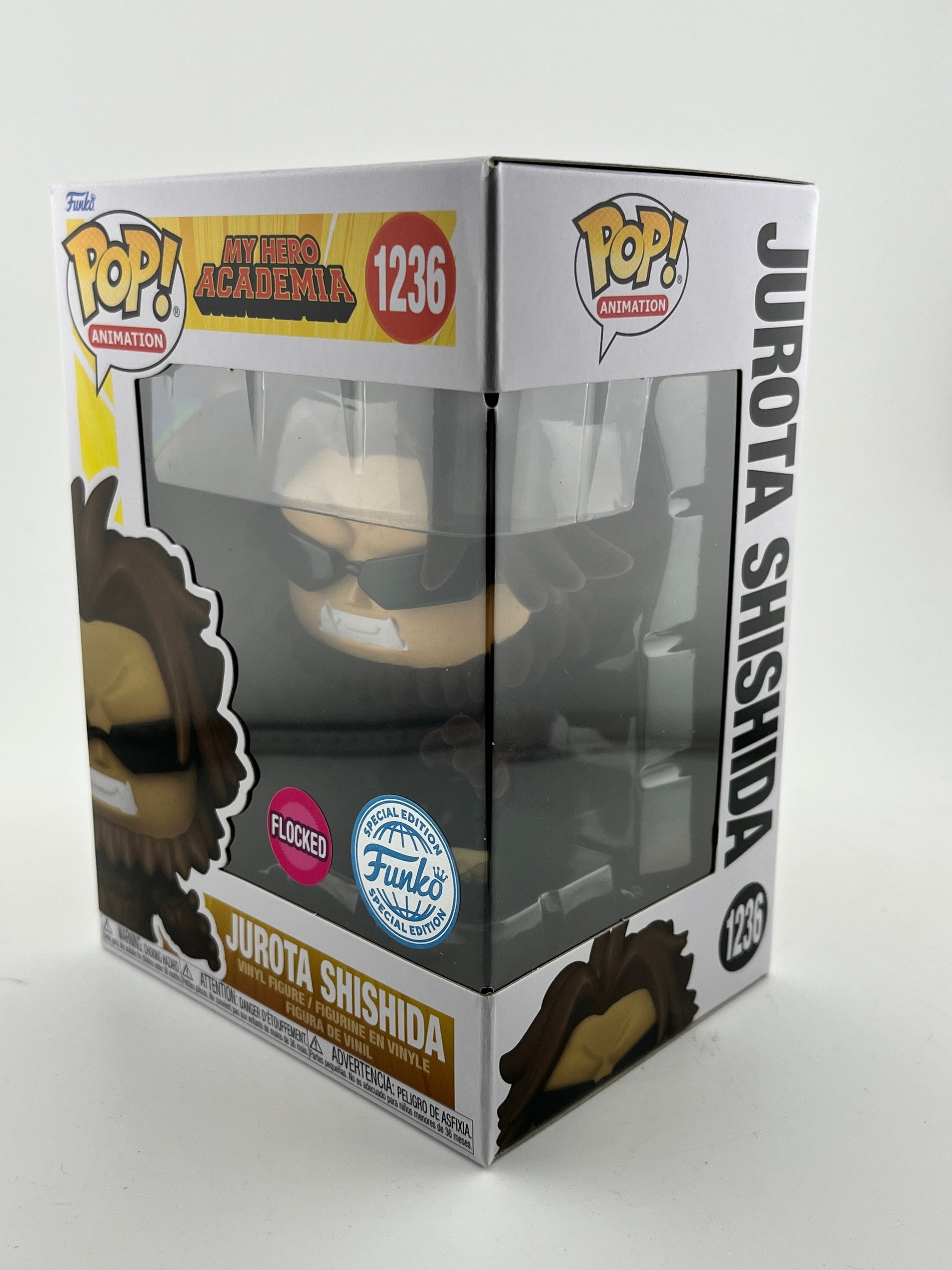 Funko POP! Animation My Hero Academia - Jurota Shishida #1236 - Flocked Special Edition FRENLY BRICKS - Open 7 Days