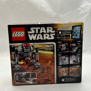 Lego Star Wars - Microfighters Homing Spider Droid 75077 - Sealed FRENLY BRICKS - Open 7 Days