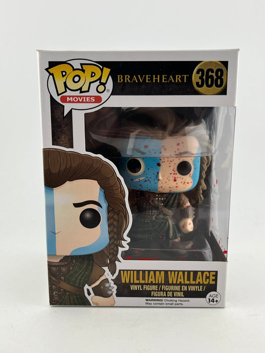 Funko POP! Movies Braveheart - William Wallace (Bloody) #368 - Vinyl Collectable FRENLY BRICKS - Open 7 Days